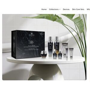 NIB Sealed Latoua Mille  Black Orchid Skin Rejuvenation Collection